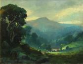 DAKIN Sidney Tilden Mount Tamalpais, Marin County DAKIN Sidney Tilden Mount Tamalpais, Marin County