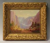 DAKIN Sidney Tilden Yosemite Valley DAKIN Sidney Tilden Yosemite Valley