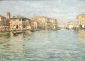 Dal Bo Zaccaria Venezia, Il Canal Grande Verso Vendramin Dal Bo Zaccaria Venezia, Il Canal Grande Verso Vendramin