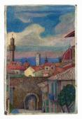 DAL MOLIN FERENZONA Raoul Veduta Di Firenze DAL MOLIN FERENZONA Raoul Veduta Di Firenze
