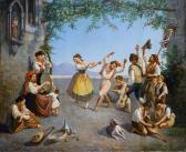 DALBONO Edoardo La Tarantella Napoletana DALBONO Edoardo La Tarantella Napoletana