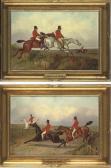 DALBY OF YORK John Clearing The Bank; And Crossing The Road DALBY OF YORK John Clearing The Bank; And Crossing The Road