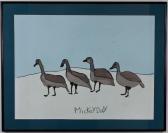 Dale Michael Four Geese Dale Michael Four Geese