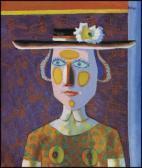 DALLAIRE Jean-Philippe A Surrealistic Lady DALLAIRE Jean-Philippe A Surrealistic Lady