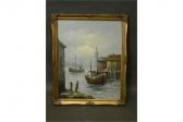 DALLAS Continental Harbour Scene DALLAS Continental Harbour Scene