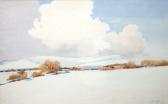 DALLAS Alastair Winter Landscape DALLAS Alastair Winter Landscape