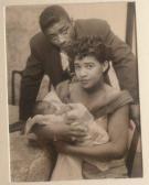 DALMAS Agence Floyd Patterson. Family Portrait DALMAS Agence Floyd Patterson. Family Portrait