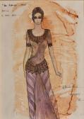 DALTON Elizabeth Costume Design For Jupiter From Holst's The Planets DALTON Elizabeth Costume Design For Jupiter From Holst's The Planets