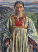 Daltry H. Portrait Of A Young Lady Daltry H. Portrait Of A Young Lady
