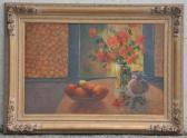 DALY LINDY Floral Still Life DALY LINDY Floral Still Life