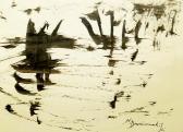 DAMIANAKIS Nicolas Untitled Abstract Composition DAMIANAKIS Nicolas Untitled Abstract Composition