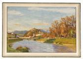 DAMIANOS Constantin Grazer Murlandschaft DAMIANOS Constantin Grazer Murlandschaft