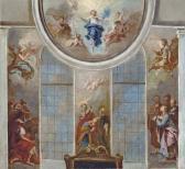DAMINI Vincenzo The Ascension - A Modello For The Apse And Cupola Of St. Peter-at-arches, Lincoln DAMINI Vincenzo The Ascension - A Modello For The Apse And Cupola Of St. Peter-at-arches, Lincoln