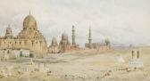 DANA Charles Edmund Egyptian City With Mosques DANA Charles Edmund Egyptian City With Mosques