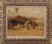 DANA Charles Edmund The Bedouin Encampment DANA Charles Edmund The Bedouin Encampment
