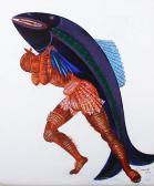 DANARTO Pahlawan Dan Ikan DANARTO Pahlawan Dan Ikan