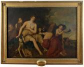 DANCKERTS DE RY Peter Diane Et Ses Compagnes Préparant La Chasse DANCKERTS DE RY Peter Diane Et Ses Compagnes Préparant La Chasse