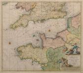 DANCKERTS Justus Canalis Inter Angliae Et Galliae DANCKERTS Justus Canalis Inter Angliae Et Galliae
