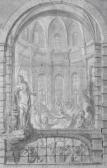 DANEELS Joos Une Scène D'enfer Dans Une Église DANEELS Joos Une Scène D'enfer Dans Une Église