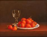 DANEIS Jean Marc Composition Aux Fraises DANEIS Jean Marc Composition Aux Fraises
