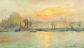 DANER JENSEN Helge Scene From Istanbul DANER JENSEN Helge Scene From Istanbul