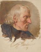 DANHAUSER Josef Bildnis Eines Herrn DANHAUSER Josef Bildnis Eines Herrn