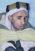 DANIEL A. Jeune Arabe Au Turban,1991 DANIEL A. Jeune Arabe Au Turban,1991