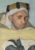 DANIEL A. Jeune Homme Au Turban DANIEL A. Jeune Homme Au Turban