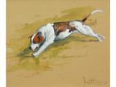 daniel crane A Running Foxhound daniel crane A Running Foxhound