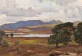daniel henry Highland Landscape daniel henry Highland Landscape