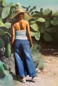 DANIEL Sergio Artist's Wife And Sabras DANIEL Sergio Artist's Wife And Sabras