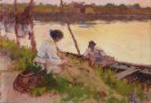 DANIELI Giuseppe Conversazione Sulla Riva DANIELI Giuseppe Conversazione Sulla Riva