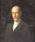DANIELL Frank Half Length Portrait Of A Gentleman Wearing Riding Stock DANIELL Frank Half Length Portrait Of A Gentleman Wearing Riding Stock