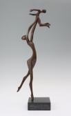 DANIELPOUR Mehri Mother And Child Dancing DANIELPOUR Mehri Mother And Child Dancing