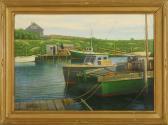 DANIELS Fred H. Fishing Boats, Menemsha DANIELS Fred H. Fishing Boats, Menemsha