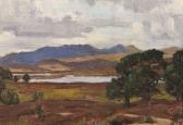 DANIELS Henry Highland Landscape DANIELS Henry Highland Landscape