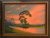 Daniels T. Everglades Sunset Daniels T. Everglades Sunset
