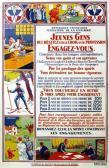 DANILO Jeunes Gens Qui Hésitez Sur Le Choix D'une Profession Engagez-vous DANILO Jeunes Gens Qui Hésitez Sur Le Choix D'une Profession Engagez-vous
