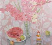 Danilyuk Vladimir Alexandrovitch Still Life With Gladioli Danilyuk Vladimir Alexandrovitch Still Life With Gladioli