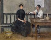 DANNAT William Turner Of Spanish Subjects In An Interior DANNAT William Turner Of Spanish Subjects In An Interior