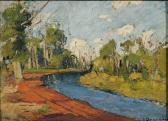 DANNENBERG Alice River Landscape DANNENBERG Alice River Landscape
