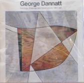 DANNETT GEORGE A Signed Exhibition Catalogue DANNETT GEORGE A Signed Exhibition Catalogue