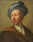 DANNHAUER Johann Gottfried Porträtt Föreställande DANNHAUER Johann Gottfried Porträtt Föreställande