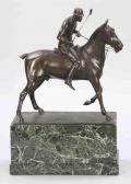 DANNHAUSER Jean Eduard Polospieler DANNHAUSER Jean Eduard Polospieler