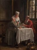 DANSAERT Leon Marie Constant Het Champagne-ontbijt DANSAERT Leon Marie Constant Het Champagne-ontbijt