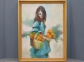 DANTO ARTHUR Girl In Blue Dress DANTO ARTHUR Girl In Blue Dress