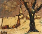 DANTY Henry Village Sous La Neige DANTY Henry Village Sous La Neige