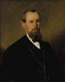 DANTZELL Joseph Portrait Of Ernst Hansy DANTZELL Joseph Portrait Of Ernst Hansy