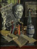 DARAS LEOPOLD Jean L'atelier De L'artiste DARAS LEOPOLD Jean L'atelier De L'artiste
