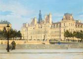 DARGAUD Victor Paul Joseph L'hôtel De Ville De Paris DARGAUD Victor Paul Joseph L'hôtel De Ville De Paris